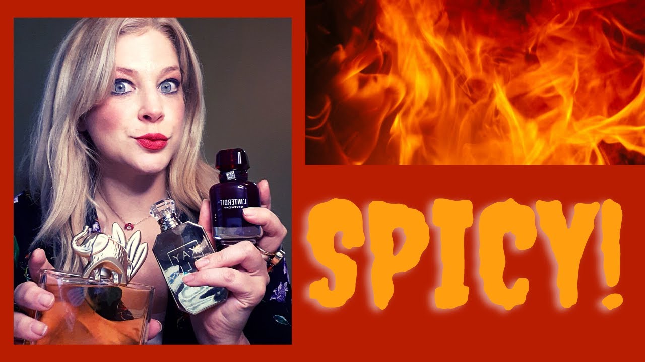 MY TOP 10 SPICY PERFUMES! PERFECT FOR FALL/WINTER!