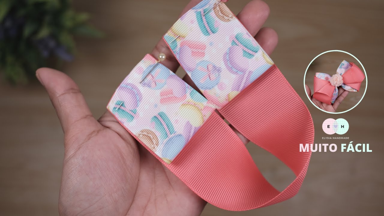 Бант из ленты Grosgrain - мне нравятся цветовые вариации | Элизия ручной работы