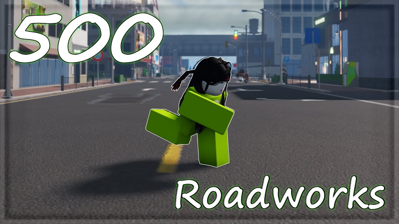 Doing 500 Roadworks in Asura Roblox