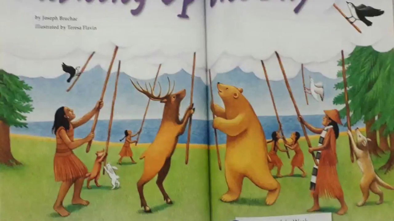 Pushing Up the Sky - Grade 3 - Reading Street - The Stepping Stone Kids