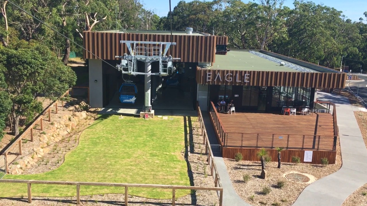 Arthurs Seat Eagle Chair Lift - VIC