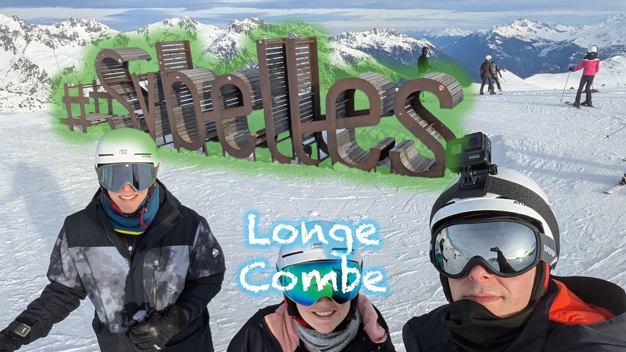 Longe Combe | Blue Ski Runs | La Toussuire - Les Sybelles