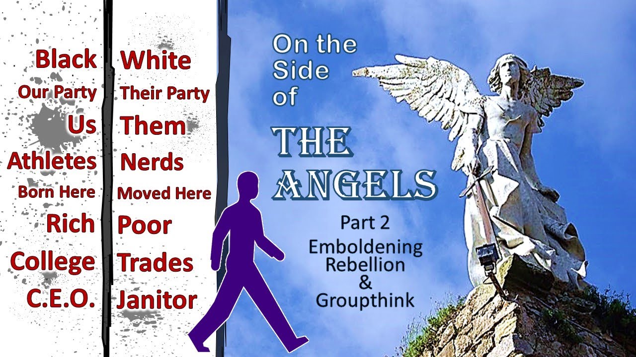 Free PowerPoint Sermon: Side of Angels pt. 2