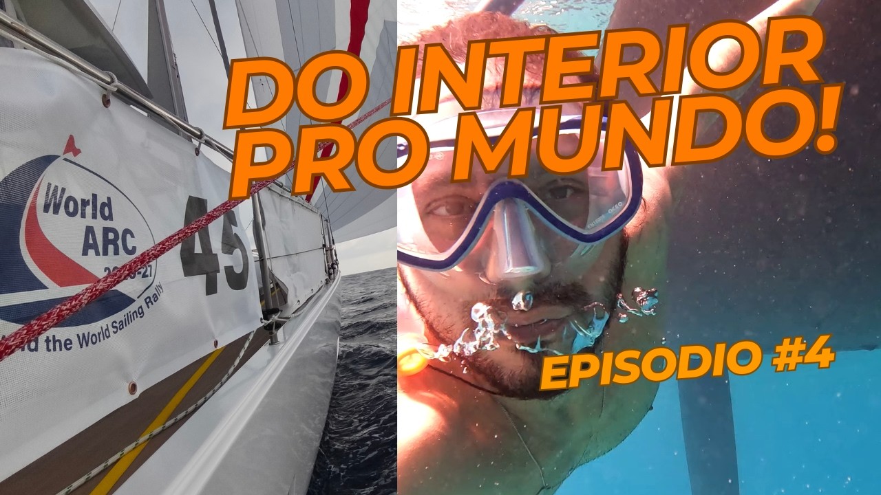 DE PIRACICABA PARA O MUNDO: Minha estreia no World ARC Rally! (Hanse 460)