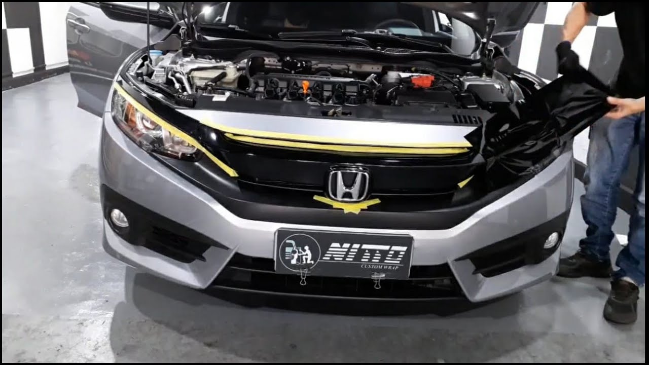 Honda Civic G10 prata o Delete Crome da grade nessa cor ficou top demais