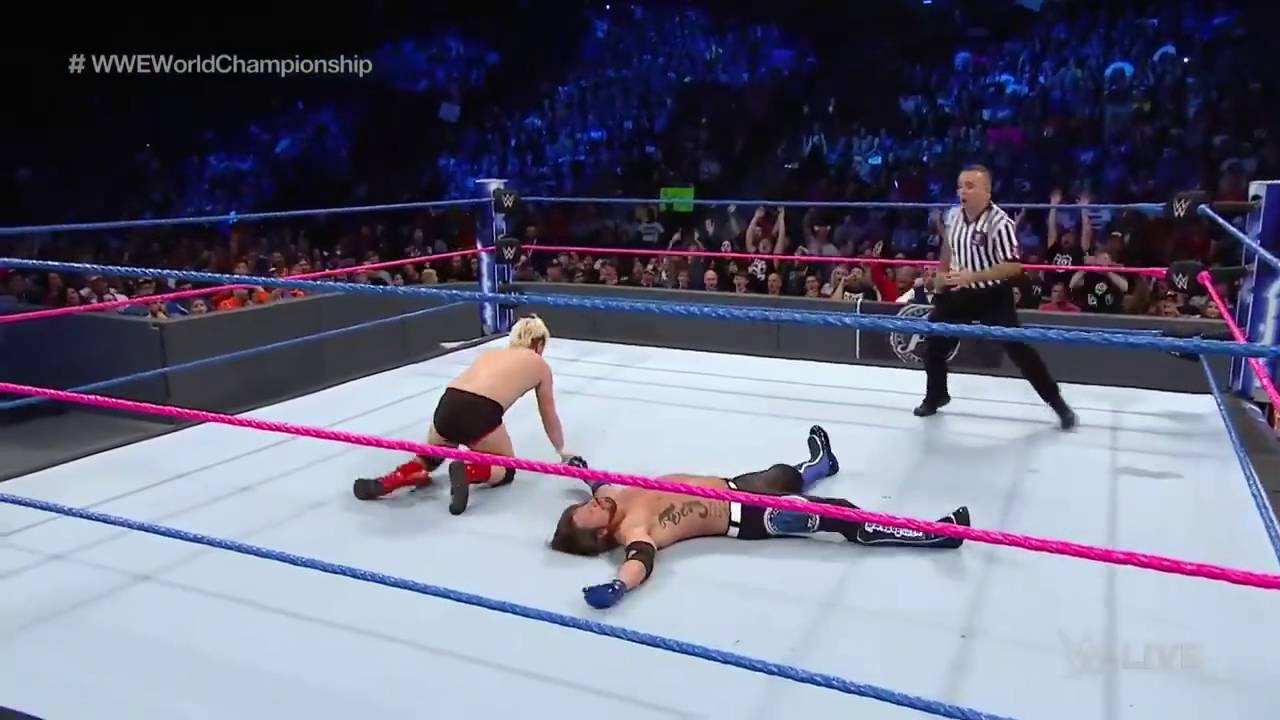 James Ellsworth Finisher  : No Chin Music !!