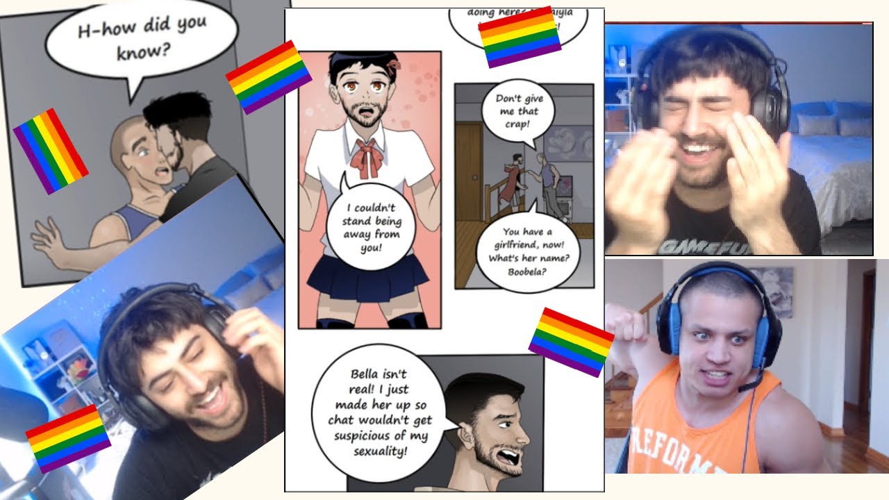 YASSUO REACTS TO TYLER1 X MOE LOVE STORY (WITH CHAT) !!!!!