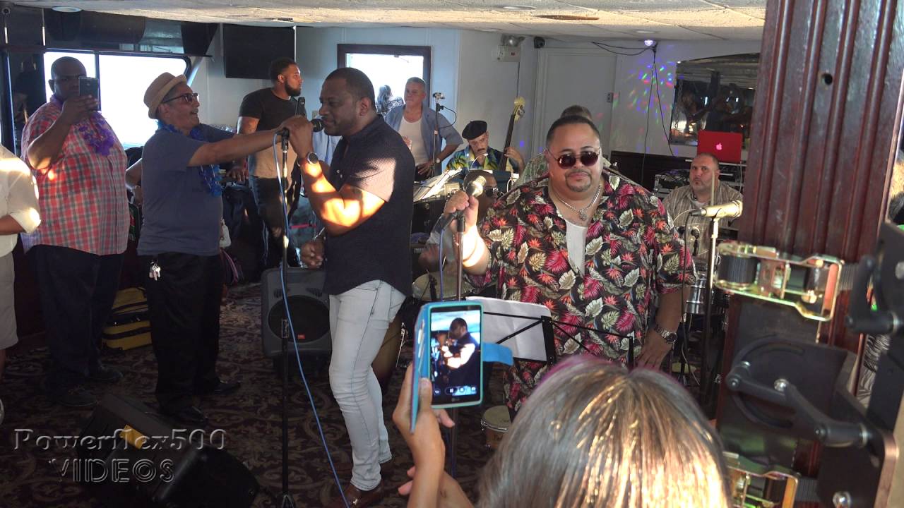 Moncho Rivera con Boricua Legends Orch. - De Todas Maneras Rosas