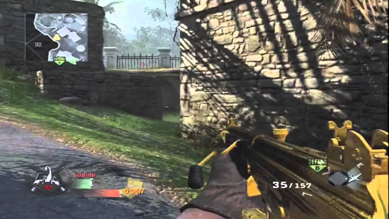 Black Ops Search and Destroy - 12,000 Score! - Hazard