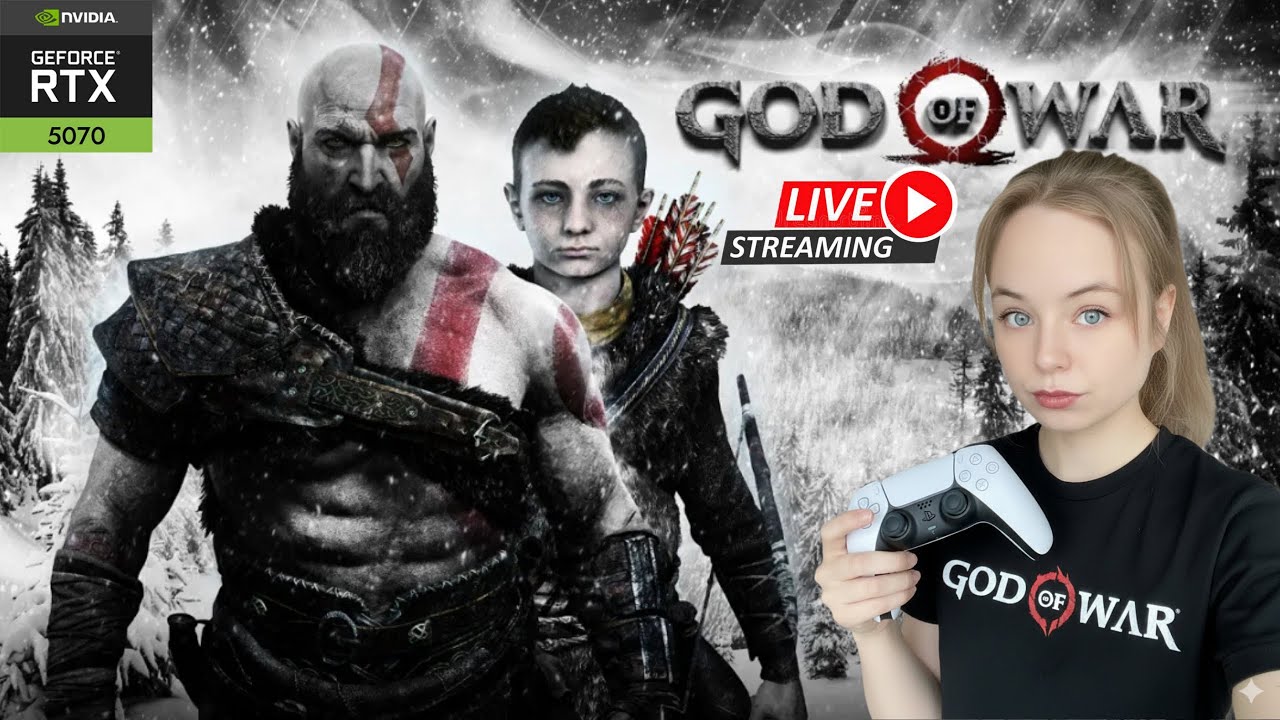 Continuamos con God of War 2018 en modo Dame un desafío ! !