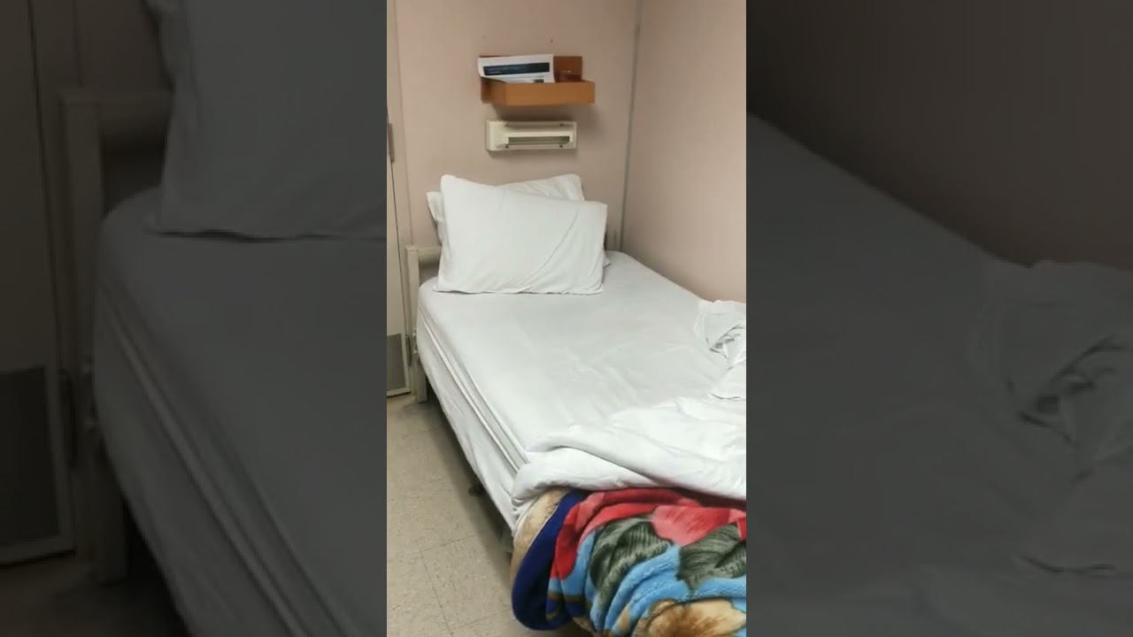 Accommodation in Offshore platform how is the room
