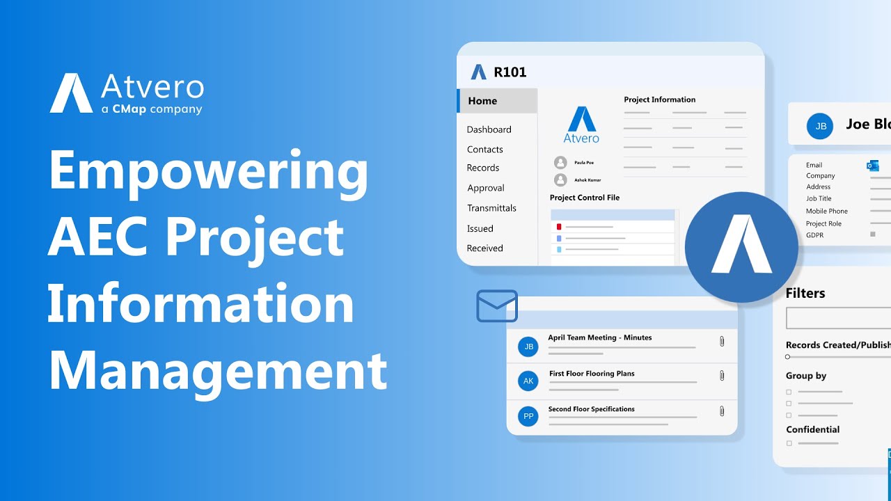 Atvero: Empowering AEC Project Information Management