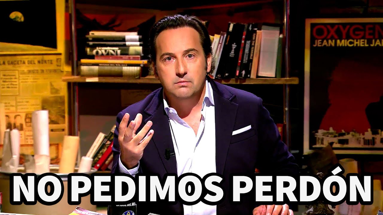 No pedimos perdón | Reflexión de Iker Jiménez en #CuartoMilenio 20x07