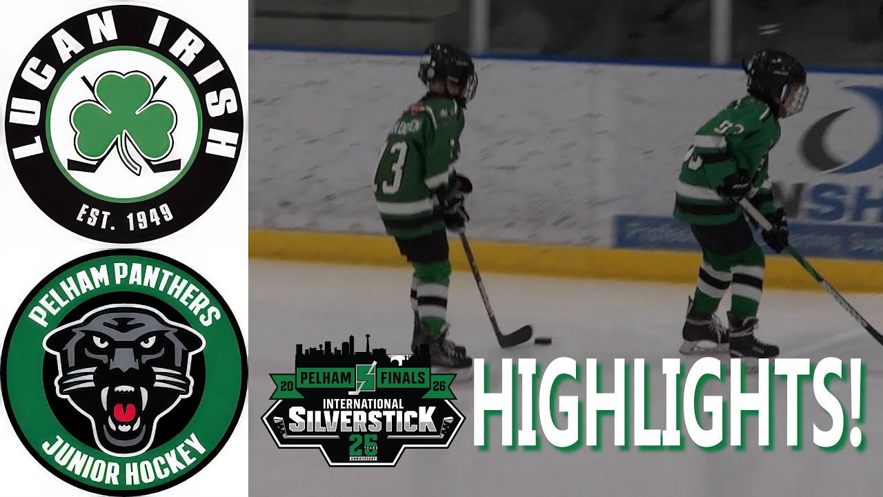 Lucan Irish vs The Pelham Panthers -game 1