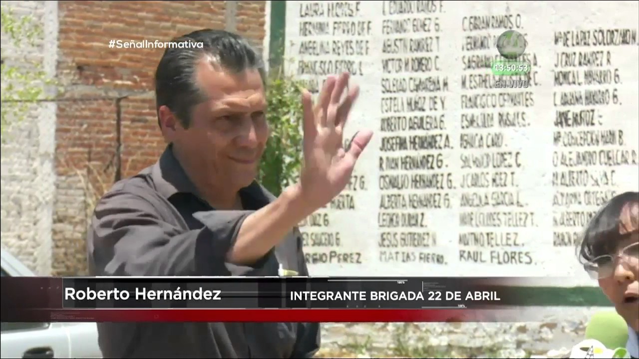 Enlace desde calle Gante recordando explosiones del 22 de Abril