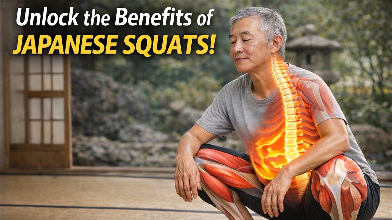 Unlocking the Secrets of Japanese Squats: How a Simple Posture Boosts Mobility and Health