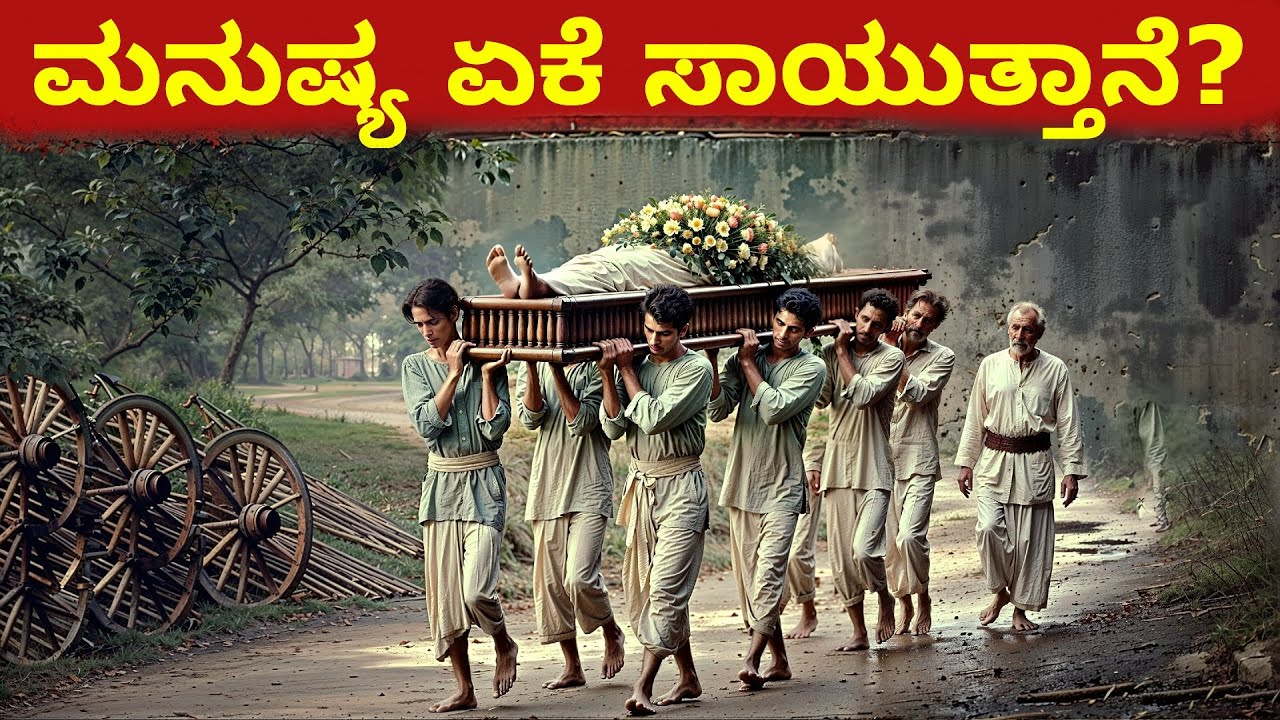 ಜೀವನ ಮತ್ತು ಸಾವಿನ ರಹಸ್ಯ || Why Do We Die | Life And Death Mystery Explained