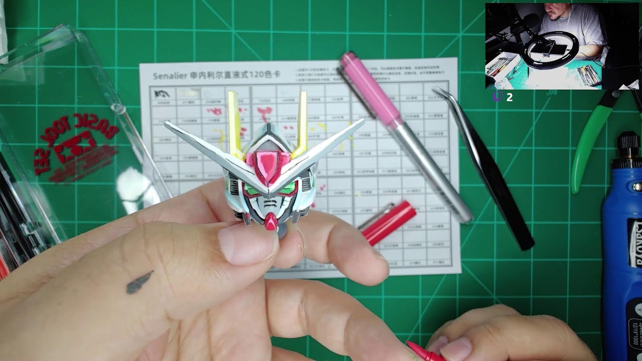Gettin' Crafty Today!!! Come see what Gunpla I'm building!