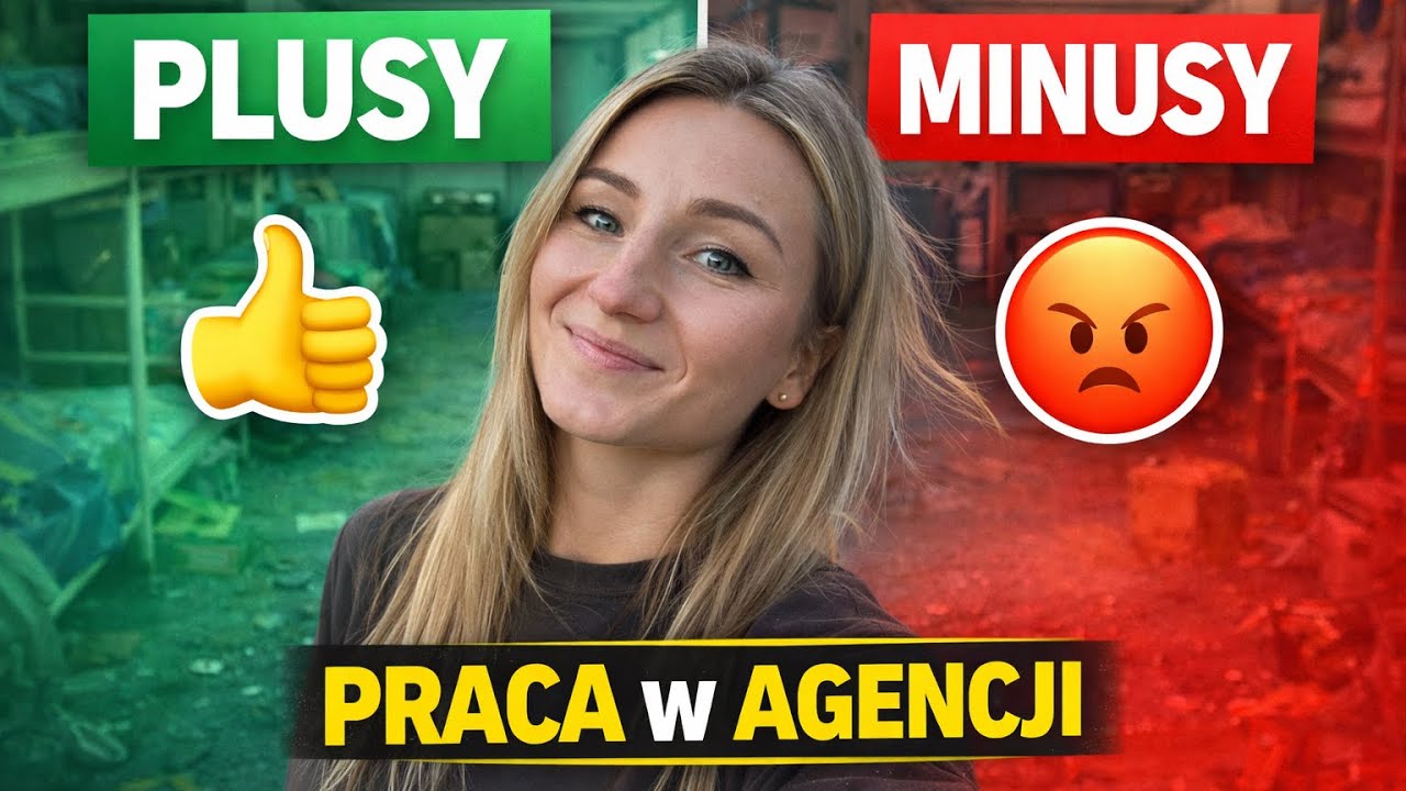 Plusy i minusy pracy przez agencję w Holandii 