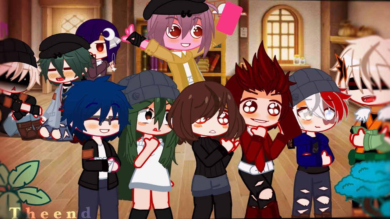 || Mha/Bnha Reacts to Bakugo's au || Bkdk || bad apple ||