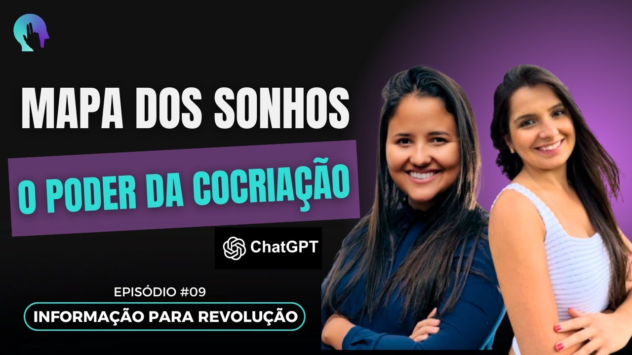 Mapa dos Sonhos - O Poder da Cocriação