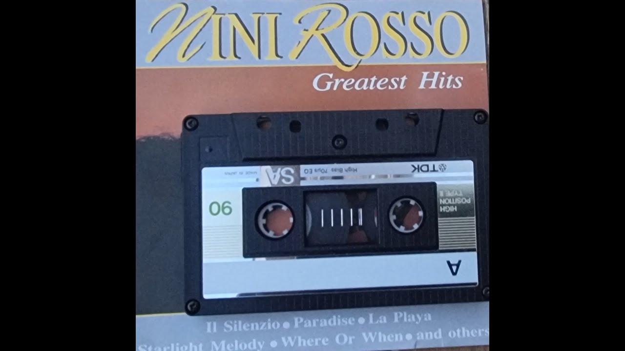 A Timeless Trumpet Journey: Nini Rosso’s Greatest Hits | Audio Cassette Format 1988