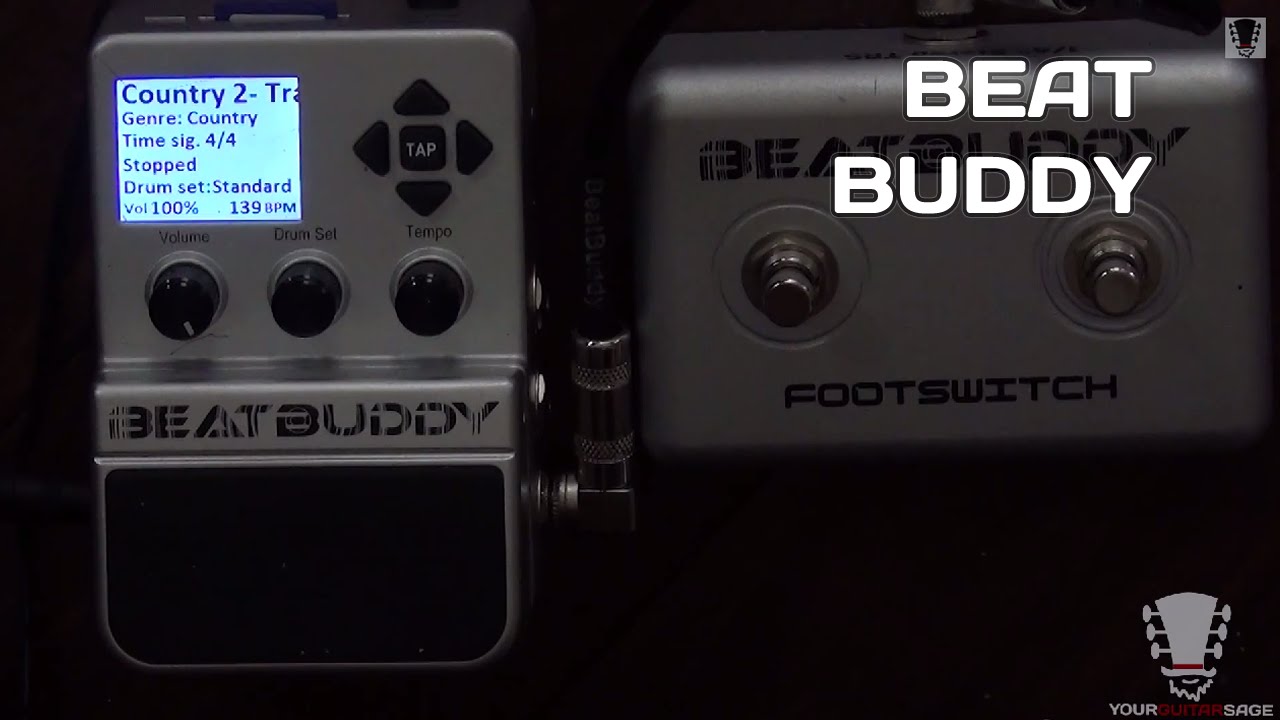 Beat Buddy Review - Gear Review by Erich Andreas