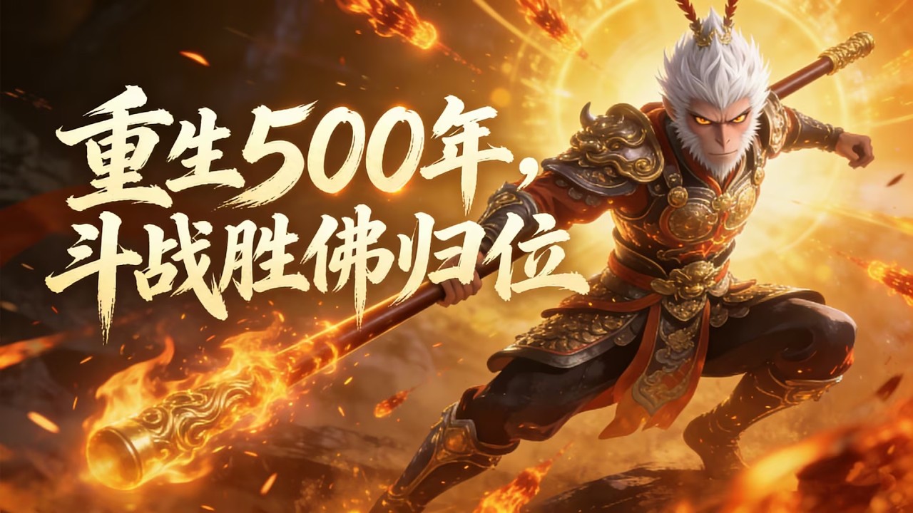 【Multi Sub】🌠FULL《重生500年：鬥戰勝佛歸位》全集｜#漫剧 #动态漫 #動態漫