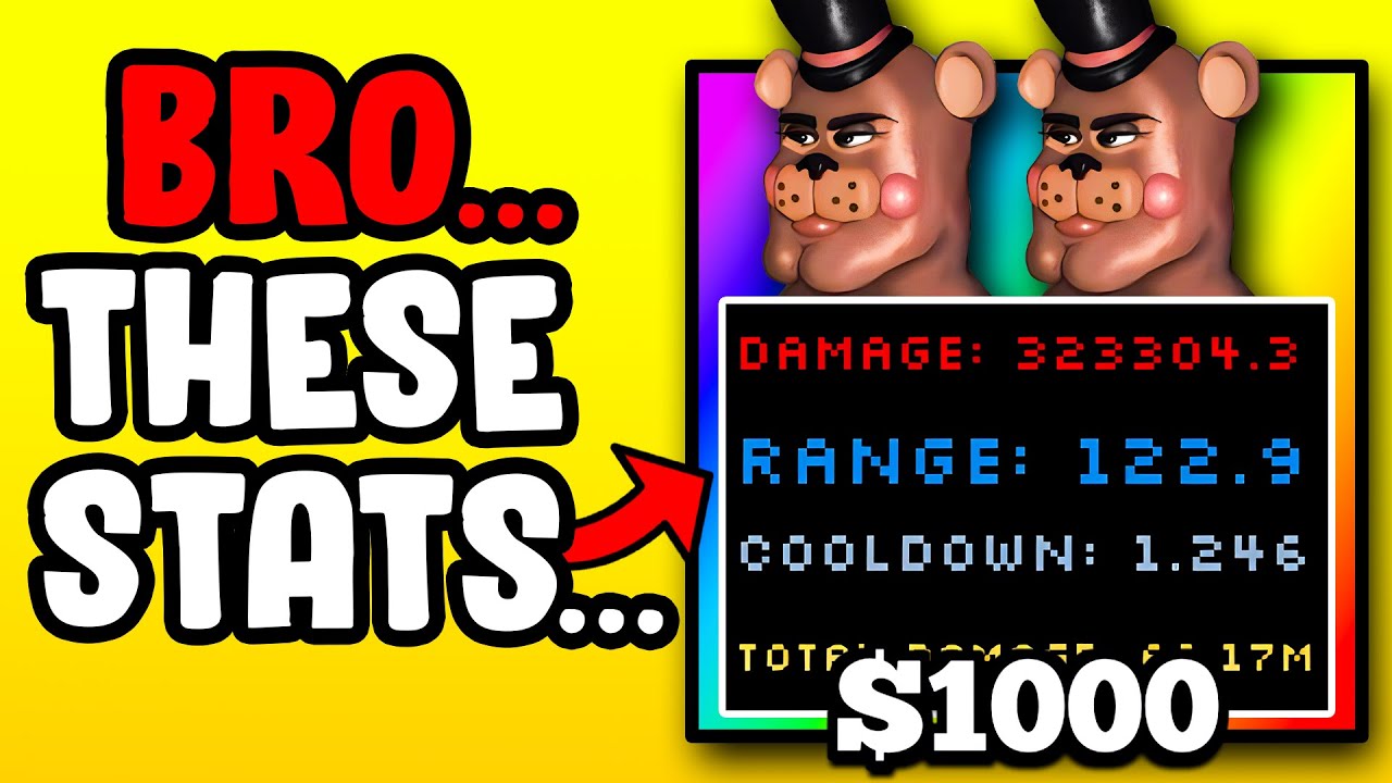 WHAT is going on with Five Nights TD...
