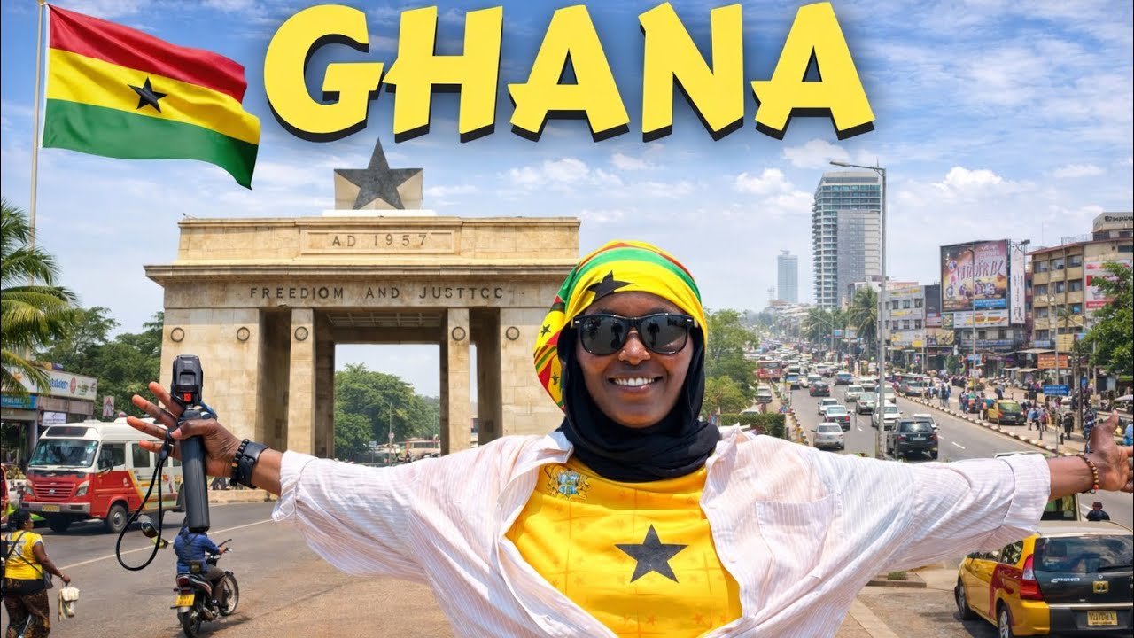 First Impressions of Ghana 🇬🇭 This Country Surprised Me!!! 