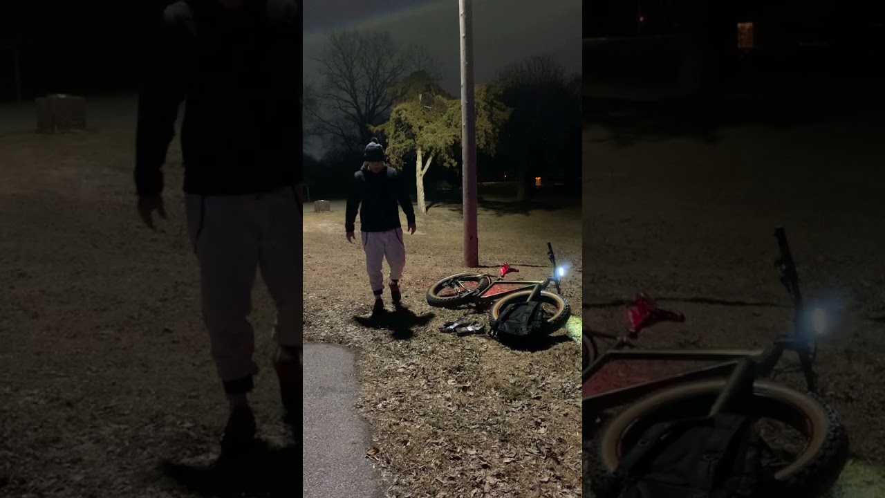 (Uncut) 4 of 6 #fattire bike ride and Fit #drewmcfedries 