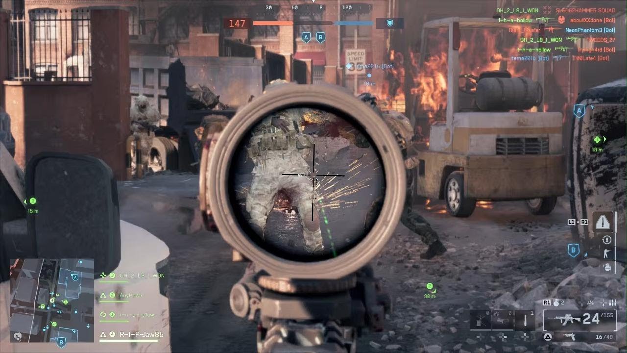 Battlefield 6 One man army