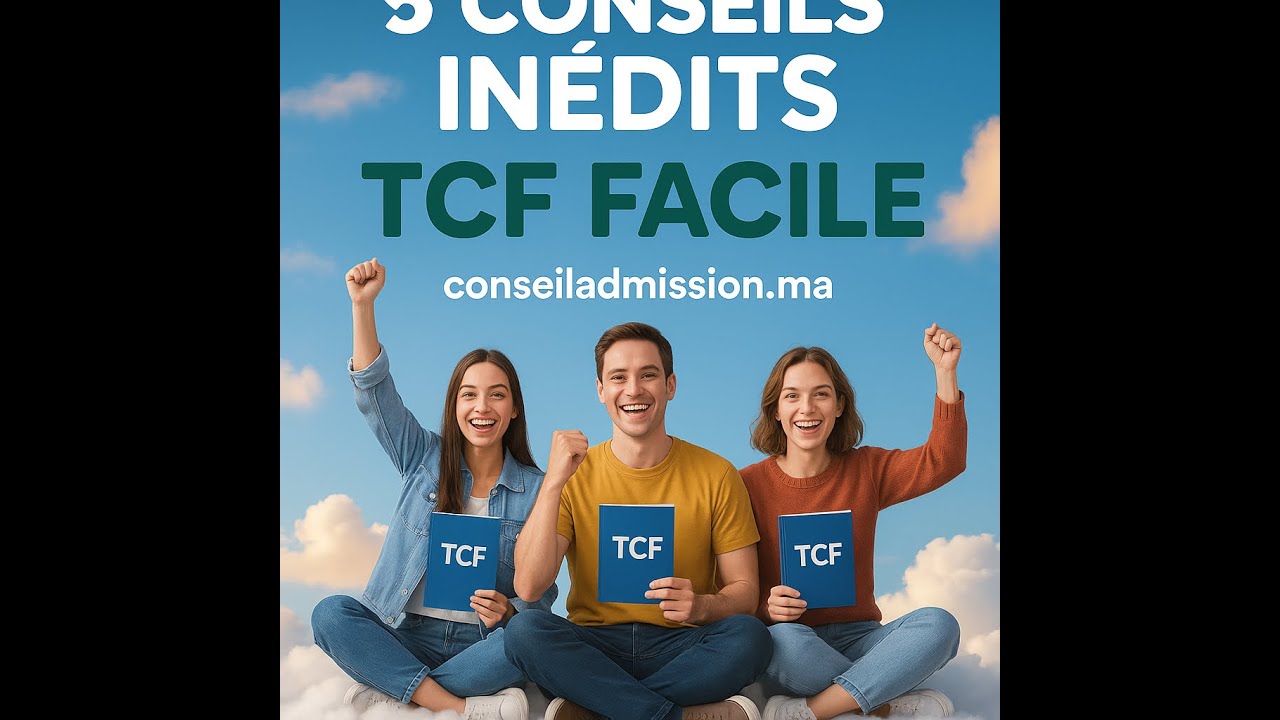 TCF 2025 : 5 conseils pratiques et efficaces pour réussir ton test de français facilement