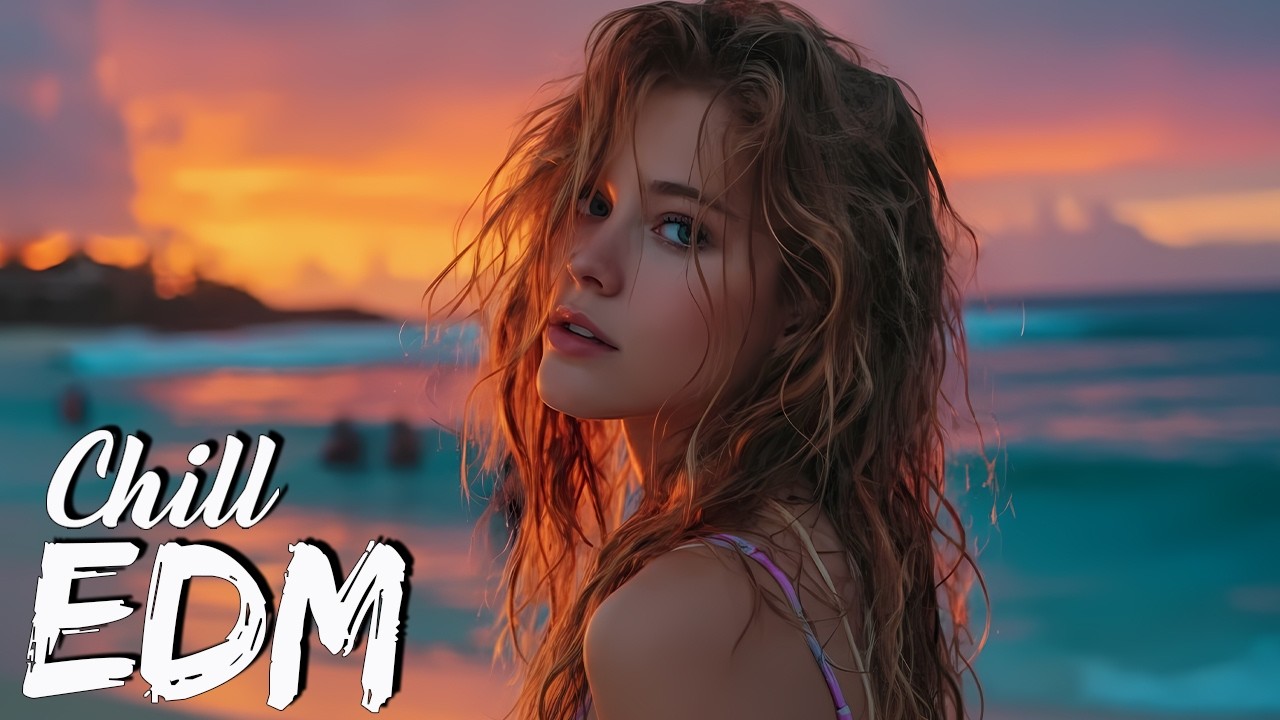 🎧 EDM Relax: Sunset to Silence | Chill House for Open Minds