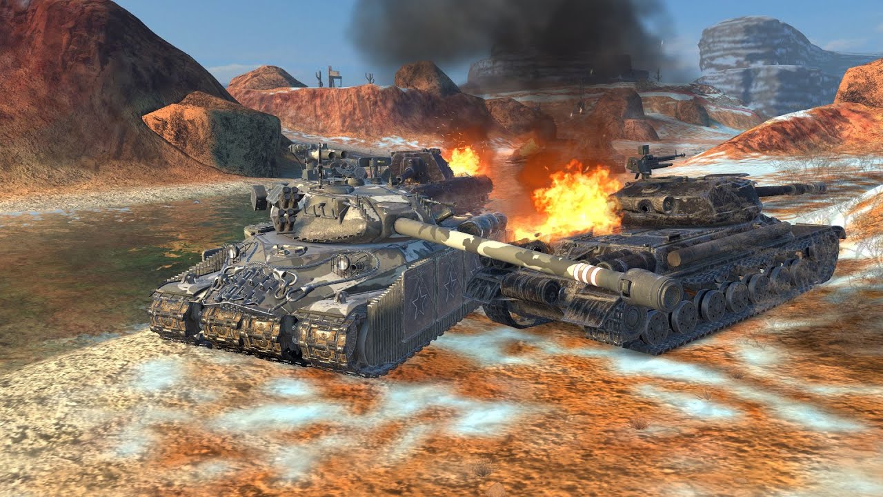 [Lesta Tanks Blitz] Showdown of the Elites (6.2k DMG) (Obj. 260)