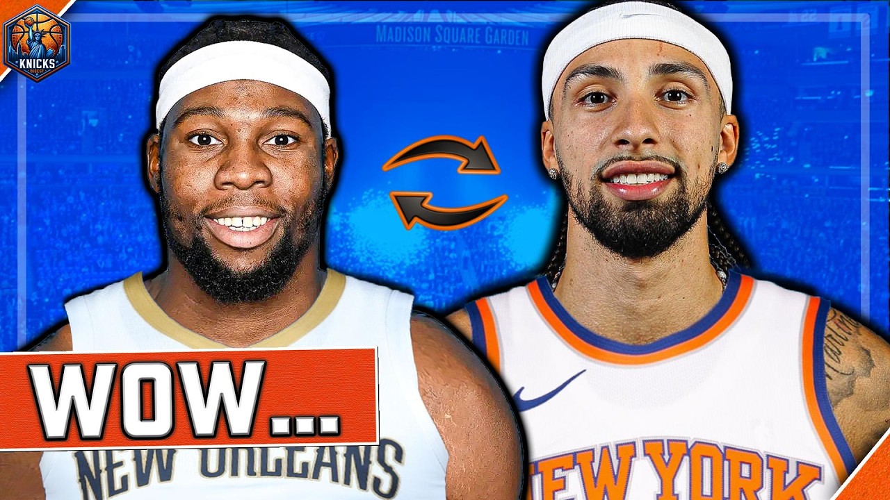 Knicks Master Plan REVEALED... (and I love it)