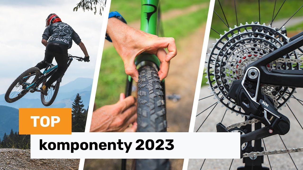 Naše najobľúbenejšie komponenty 2023 - MTB, cesta, gravel a enduro