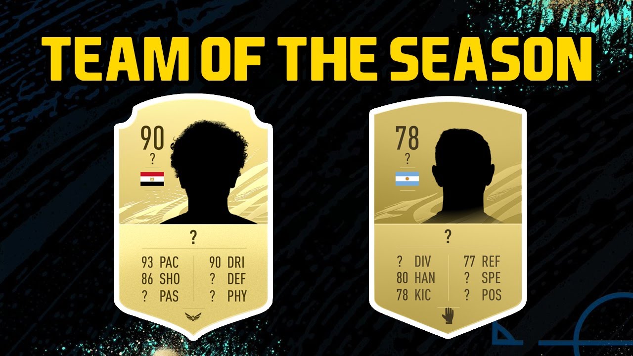 FIFA 21 TEAM OF THE SEASON