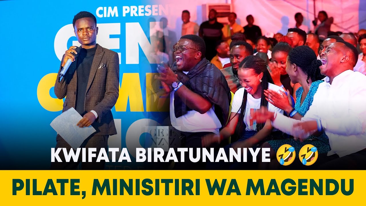😂😂BANZA URYE MBERE YUKO UYIREBA😂😂PILATE ASEKEJE ABANTU KU BURYO KWIFATA BYARI BIGOYE😂😂