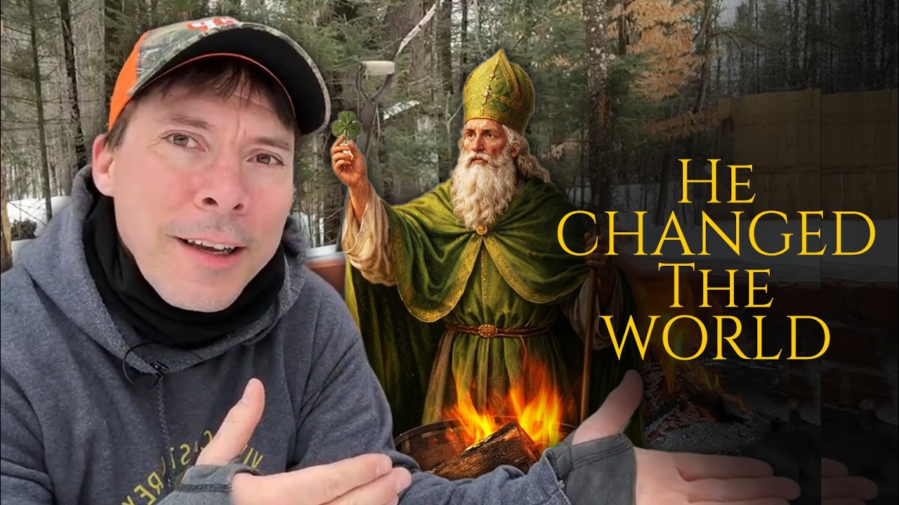 Утренние истории о святых: Святой Патрик 🔥☘️