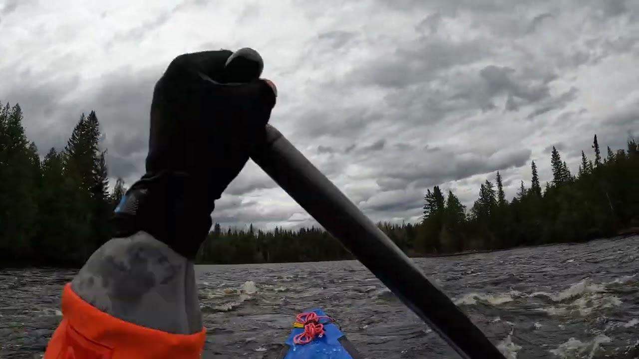 Upper Missinaibi River - All Rapids in High Flow - May 2022 (Part 1)