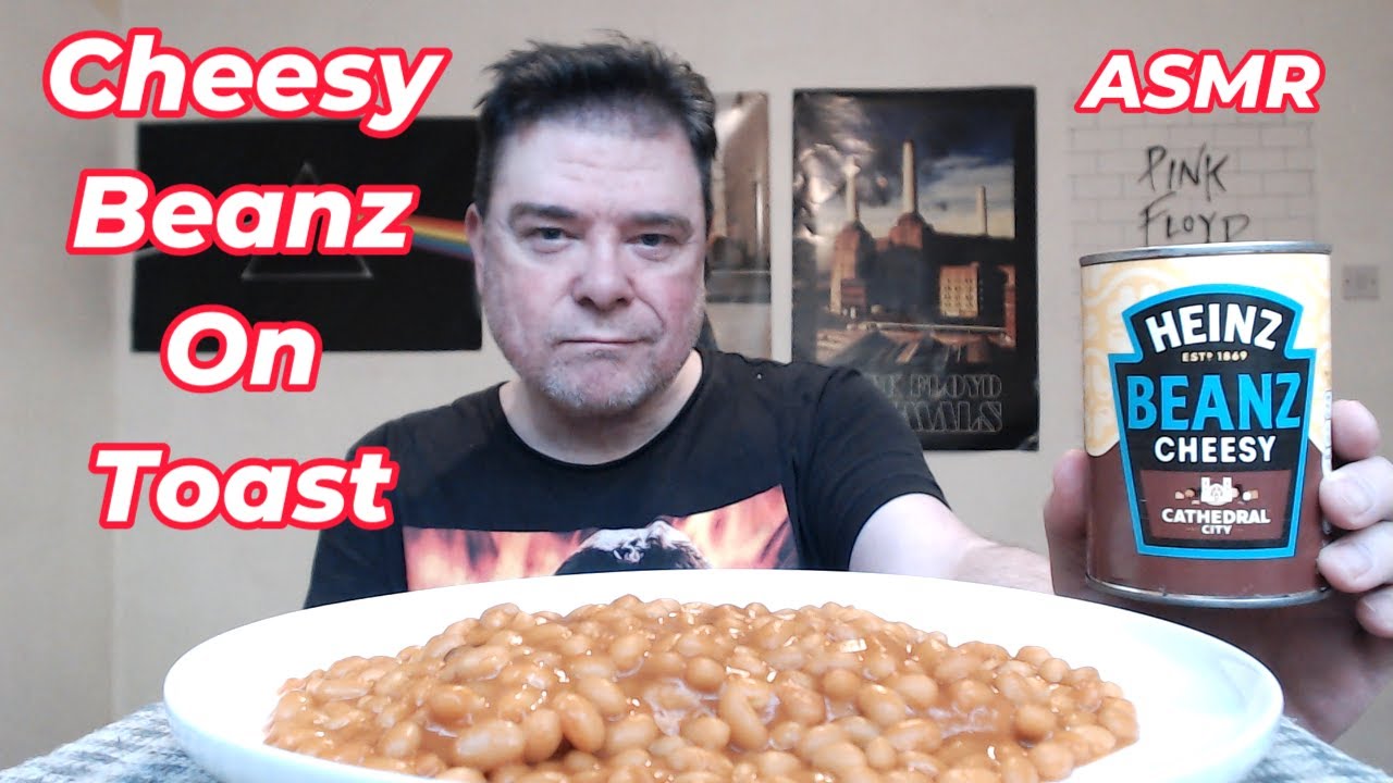 ASMR - Eating Cheesy Beanz On Toast For Lunch (Gentle Whispering)