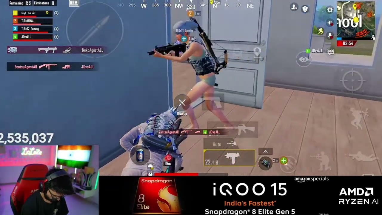 Streamers vs pro player: THEY ENDED LOLZZZ GAMING'S RUN! | YouTubers vs Pro Player Series