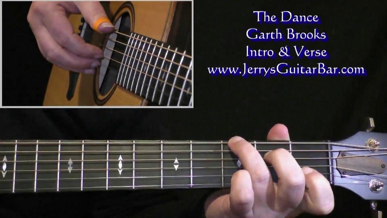 Garth Brooks The Dance Intro Guitar Lesson