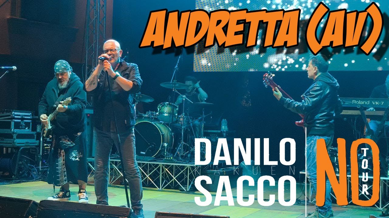 Danilo Sacco - Live Andretta (AV)