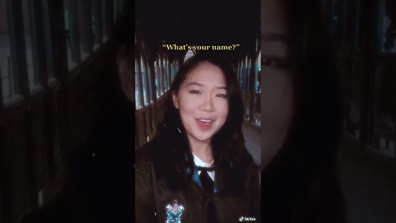 POV : Cho Chang's daughter meets Cedric Diggory's ghost at hogwarts (Part 1)