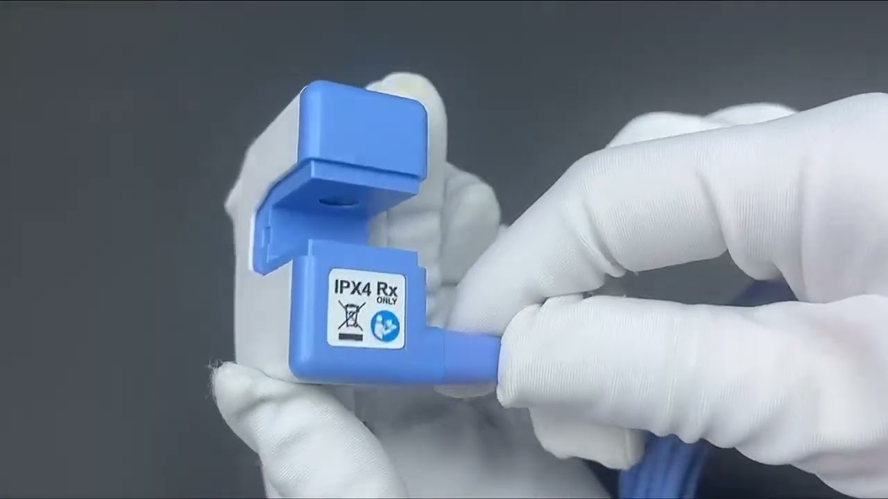 Mainstream ETCO2 Sensor with Airway Adapter