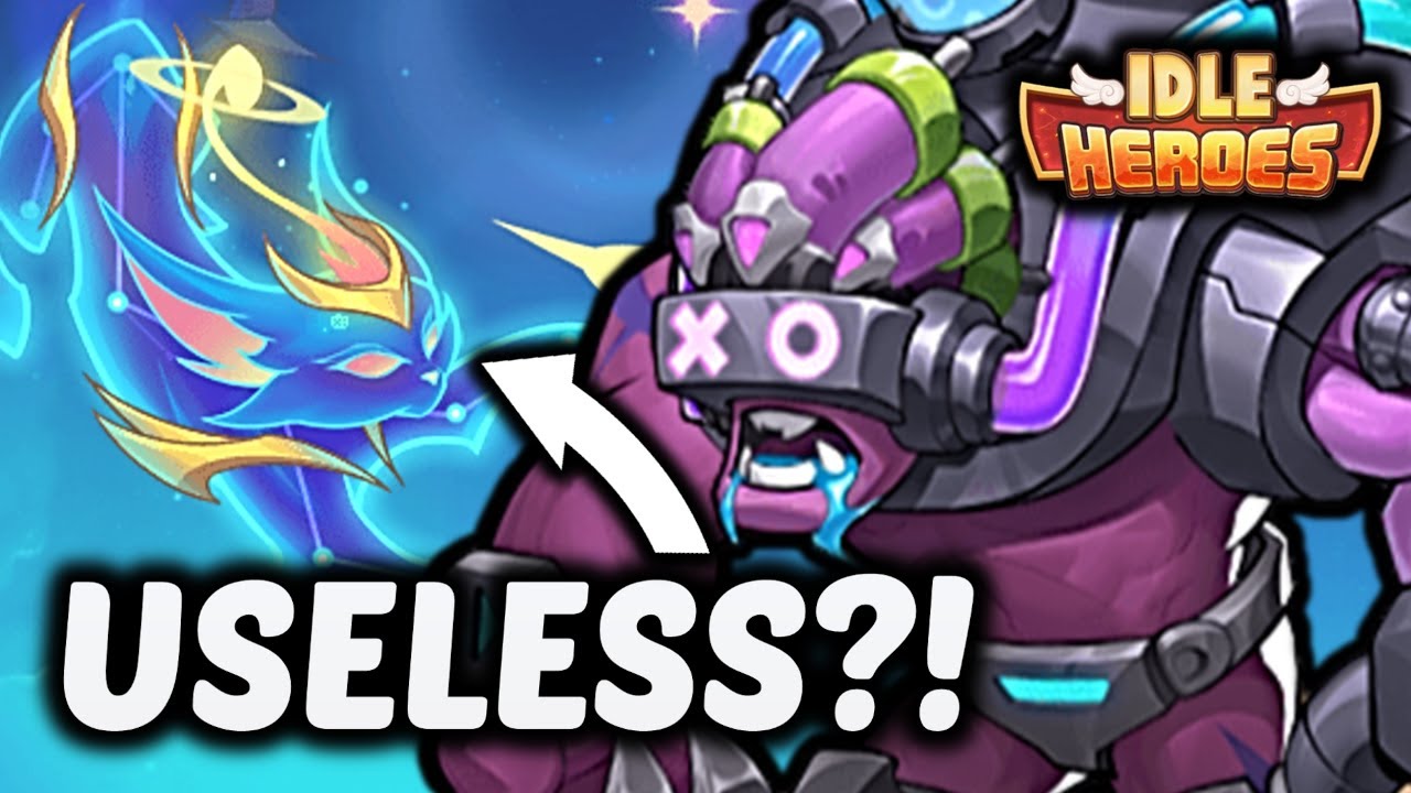 Этот босс противостоит самому сильному предмету в IDLE HEROES - Эпизод 121 - Турбо-серия IDLE HEROES
