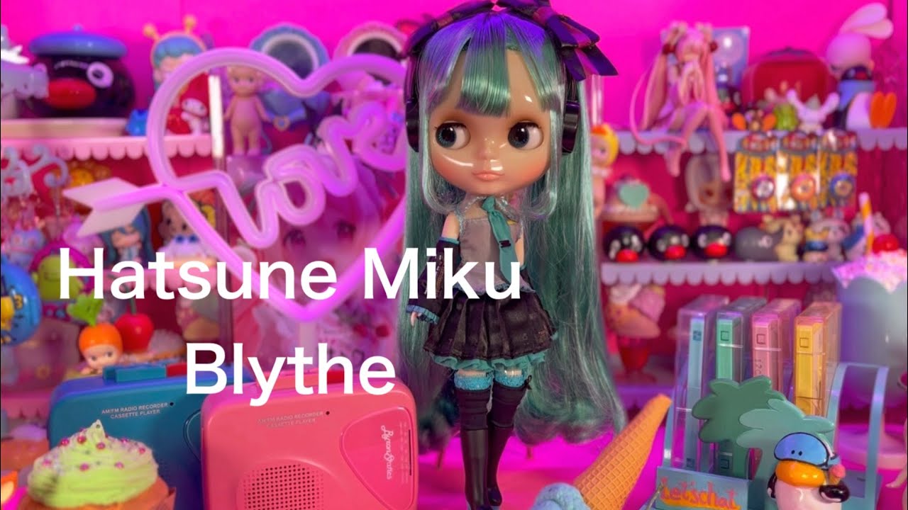 【ヒロハラの暇つぶし】その41：初音ミクミーツブライスエクレクティック スーパーアイドルをキャワにお手入れしました！の巻
