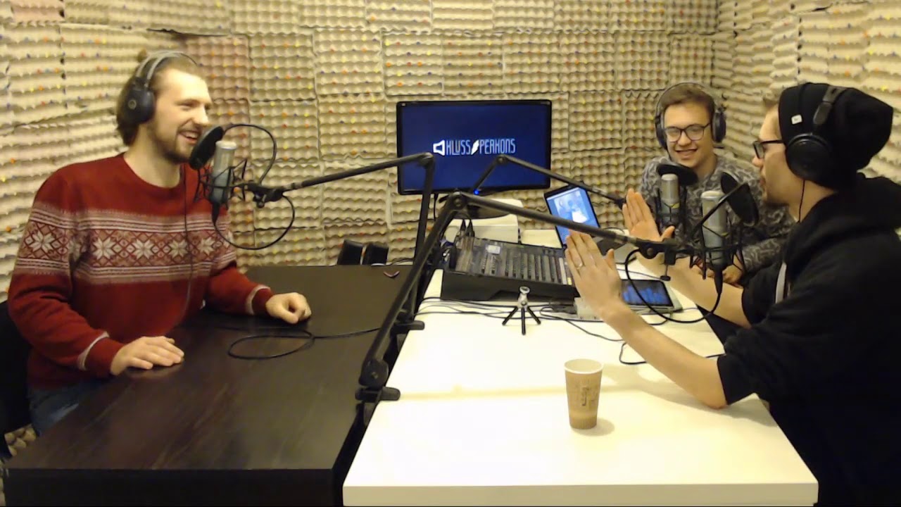 Kluss Pērkons #6 - Kri&scaron;jānis Pleiko